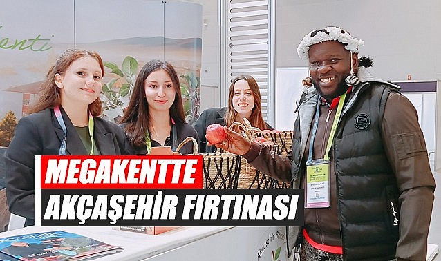 Megakentte Akçaşehir fırtınası