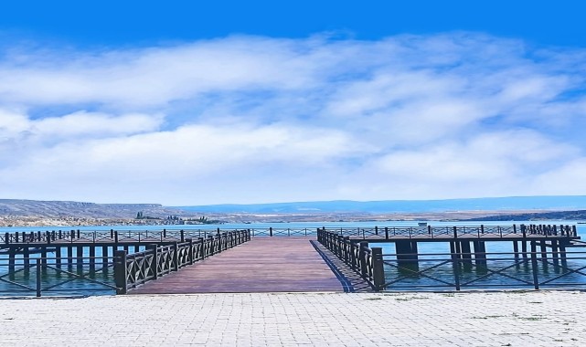 Nallıhan&#039;daki Çayırhan Gölü ziyaretçileri ağırlıyor