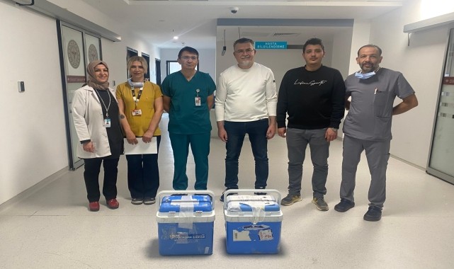 Niğde&#039;de beyin ölümü gerçekleşen kişinin böbrekleri 2 hastaya umut oldu