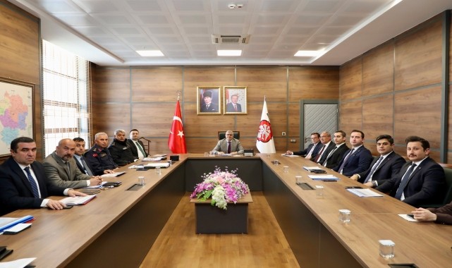 Niğde&#039;de Genişletilmiş İl Güvenlik ve Asayiş Koordinasyon Merkezi Toplantısı yapıldı