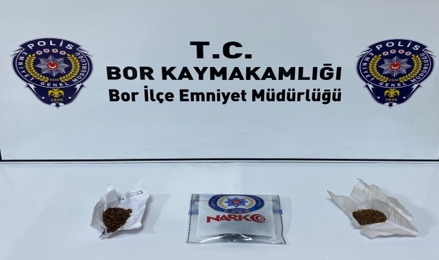 Niğde&#039;de uyuşturucu operasyonlarında yakalanan 4 şüpheli tutuklandı
