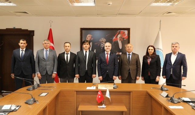 NÖHÜ&#039;nün hayvansal tarım projesi KOP tarafından desteklenecek