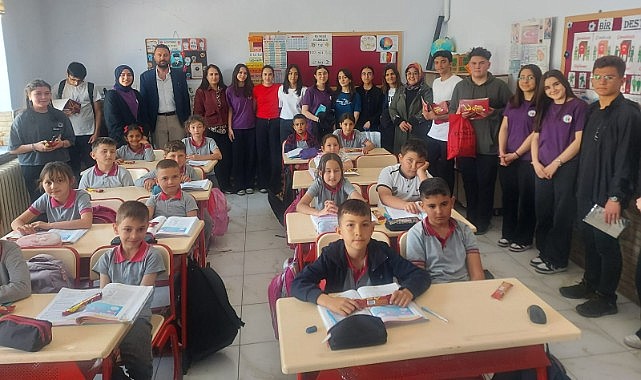 Öğrencilerden geçmişe vefa