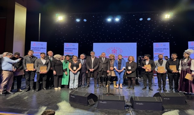 &quot;Sivas Yaşayan Miras Festivali&quot; sona erdi