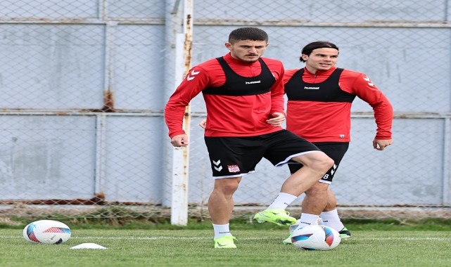 Sivasspor, Antalyaspor maçının hazırlıklarına başladı