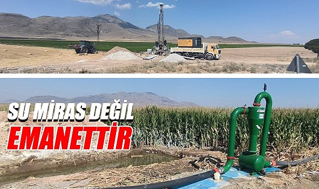 Su miras değil &quot;EMANETTİR&quot;