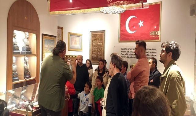 Talas Belediyesi tarafından turizme kazandırılan müzeleri 410 bin kişi ziyaret etti