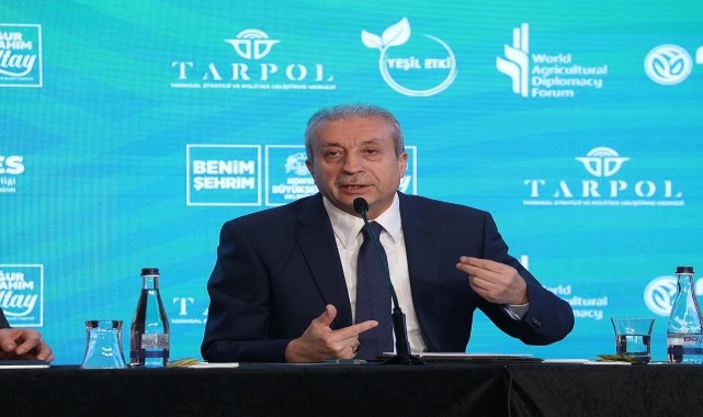 Tarım Diplomasisi Forumu ekim ayında Konya&#039;da düzenlenecek