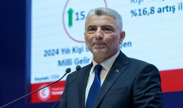 Ticaret Bakanı Ömer Bolat, mart ayı dış ticaret verilerini açıkladı: (1)
