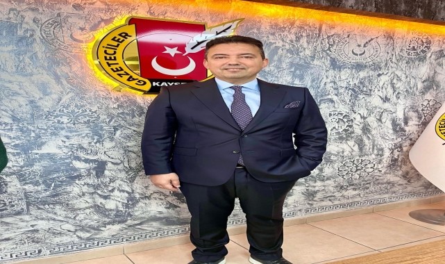 TSYD Kayseri Şube Başkanlığına Doğan Havur seçildi