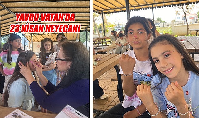 Yavru Vatan&#039;da 23 Nisan heyecanı