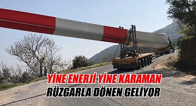 Yine enerji yine Karaman