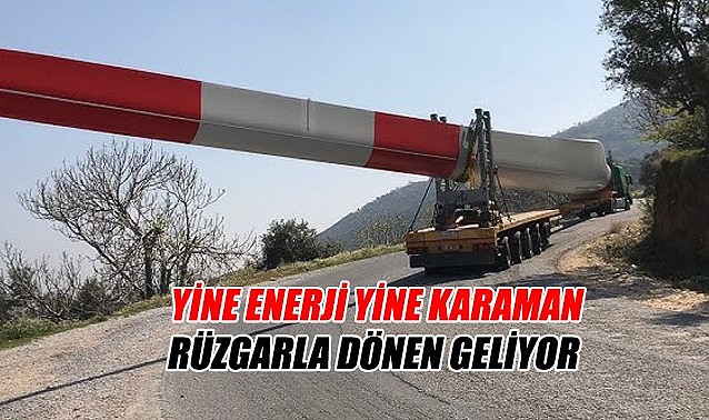Yine enerji yine Karaman