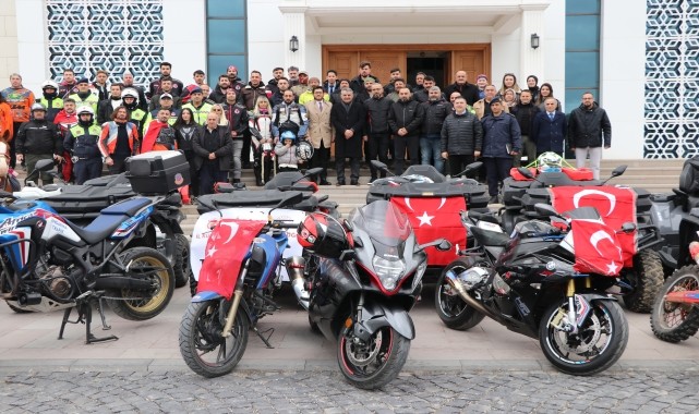 Yozgat&#039;ın doğal güzelliklerini tanıtmak amacıyla motosiklet ve ATV turu düzenlendi