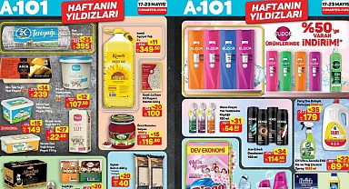A101’de Çaykur, Komili ve Elidor Ürünlerine İndirim Geliyor! A101 19 Mayıs Aktüel Kataloğu!  