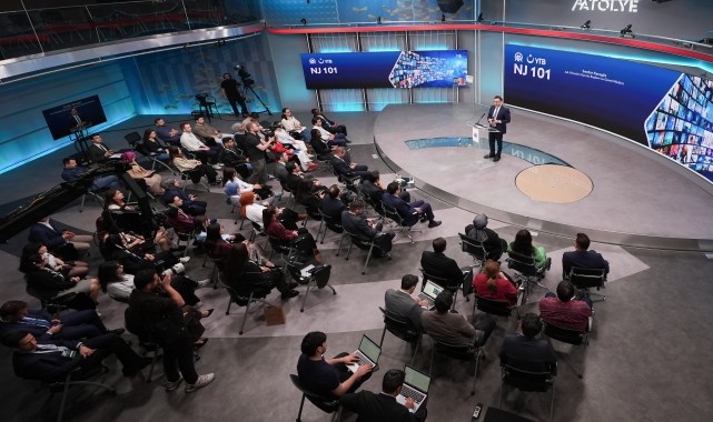 AA Akademi koordinasyonunda &quot;New Journalism 101&quot; eğitimi başladı