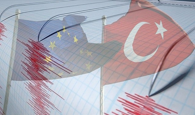 AB’den Türkiye’ye 1,8 Milyon Euro Deprem Desteği!  