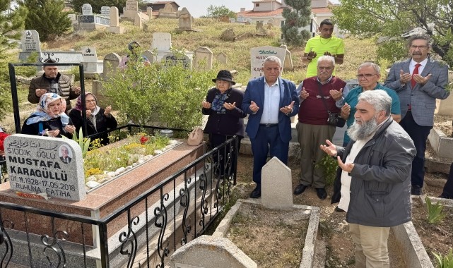 &quot;Ahi Baba&quot; olarak bilinen Mustafa Karagüllü, vefatının 7. yılında Kırşehir&#039;de anıldı