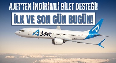 Ajet’ten Bayram Öncesi 1 Günlük Yüzde 40 İndirimli Bilet Müjdesi! 