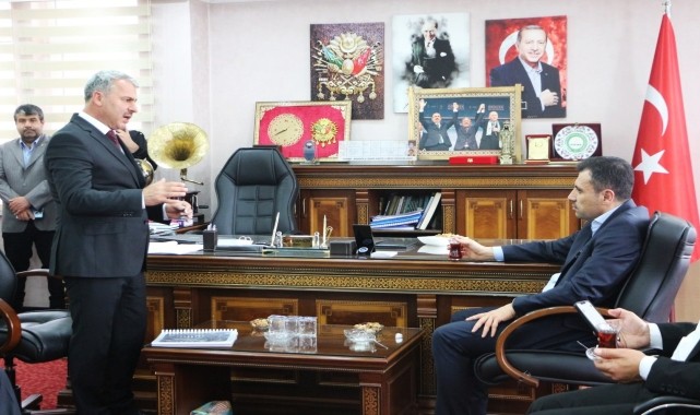 AK Parti Konya İl Başkanı Özgökçen&#039;den Yunak&#039;a ziyaret