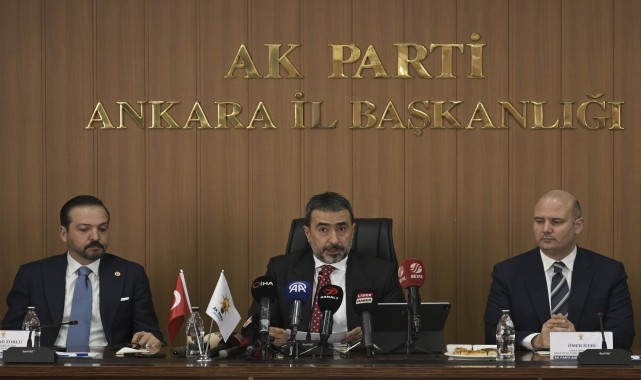 AK Parti&#039;li Özcan&#039;dan &quot;ABB&#039;de 159 milyonluk şaibeli ihale&quot; iddiasına ilişkin açıklama: