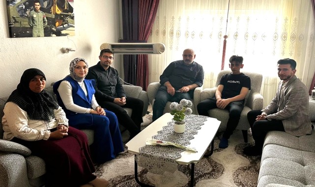 AK Parti Nevşehir Gençlik Kolları&#039;ndan şehit annelerine ziyaret