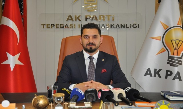 AK Parti Tepebaşı İlçe Başkanı Kaya&#039;dan Tepebaşı Belediyesine eleştiri