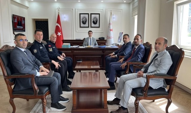 Akıncılar&#039;da Karayolu Güvenliği ve Trafik Haftası değerlendirme toplantısı yapıldı