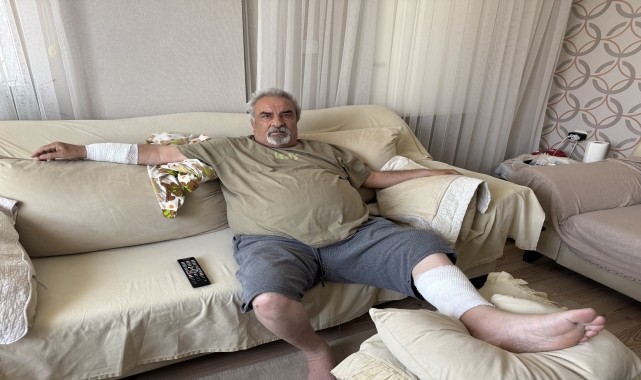 Aksaray&#039;da köpeklerin saldırısıyla yaralanan Bilinçli, sahipsiz hayvanların toplatılmasını istiyor