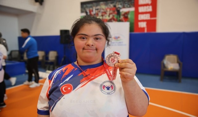 Akyurt&#039;ta özel eğitim öğrencileri için körling turnuvası yapıldı