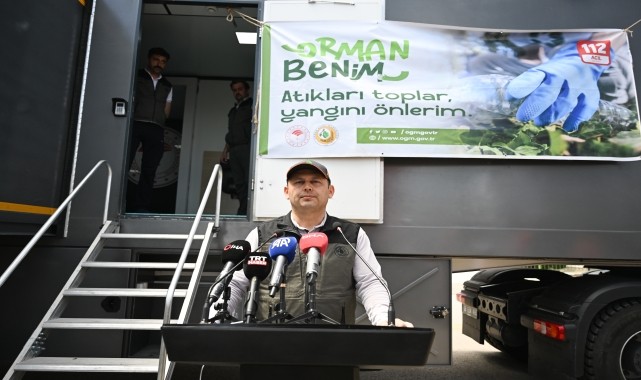 Ankara&#039;da &quot;Orman Benim&quot; etkinliği düzenlendi