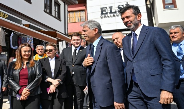 Ankara Turist Rehberleri Odasının yeni hizmet binası açıldı