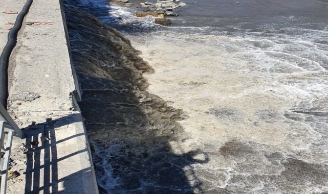 Atık suyun arıtılmadan deşarjı nedeniyle İSKİ&#039;ye 3 milyon 343 bin 688 lira ceza