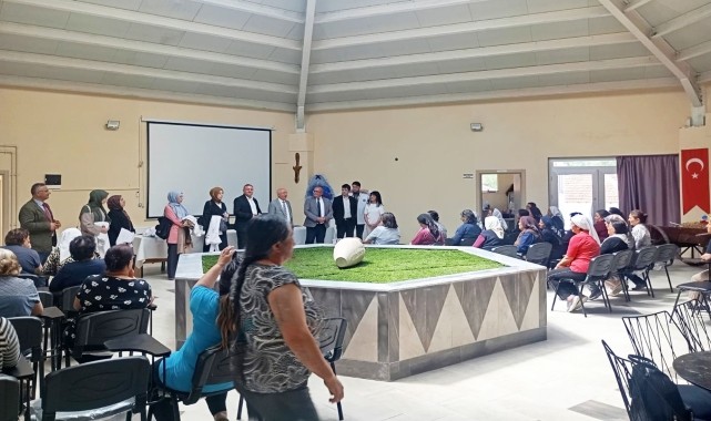 Bahadınlı kadınlara genel sağlık taraması yapıldı