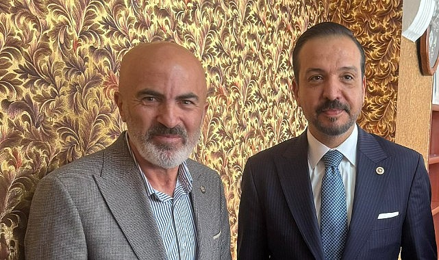 Başkan Bayram sorunları Zorlu&#039;ya iletti