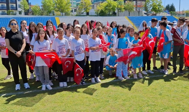 Beypazarı&#039;nda 19 Mayıs Atatürk&#039;ü Anma, Gençlik ve Spor Bayramı kutlandı
