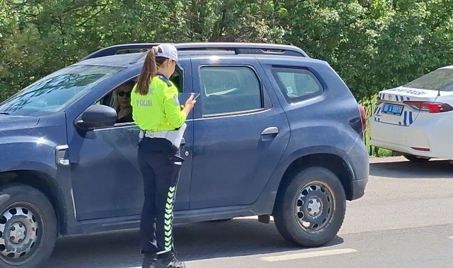 Beypazarı&#039;nda trafik denetimleri gerçekleştirildi