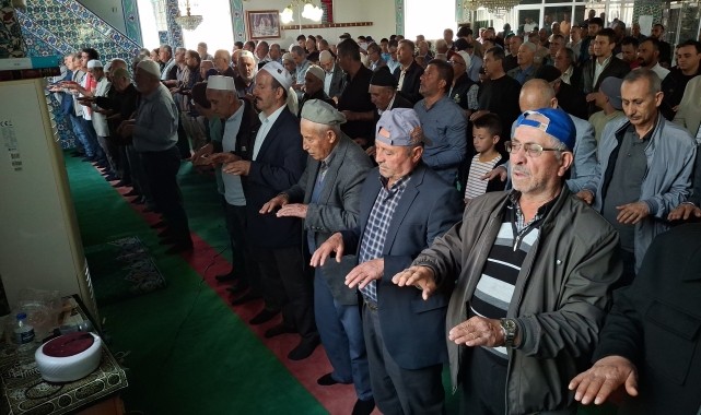 Beypazarı&#039;nda yağmur duaları sürüyor