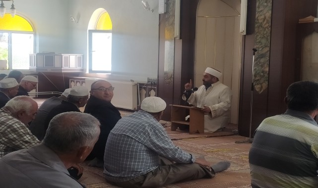 Beyşehir&#039;de çiftçiler yağmur duasında buluştu