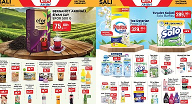 BİM’de Solo, Peros ve Yumaş Ürünlerine İndirim Geliyor! BİM 27 Mayıs Aktüel Kataloğu!  