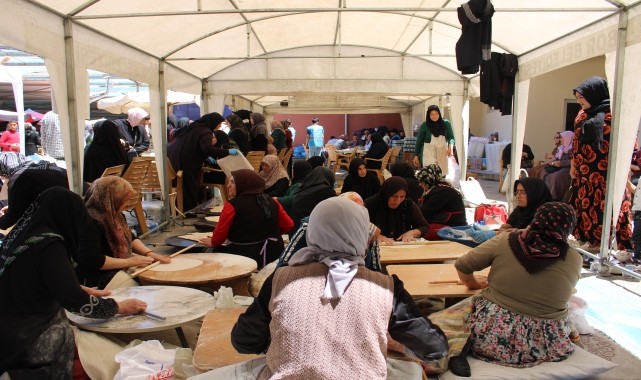 Bor&#039;da Filistin için yardım kermesi düzenlendi