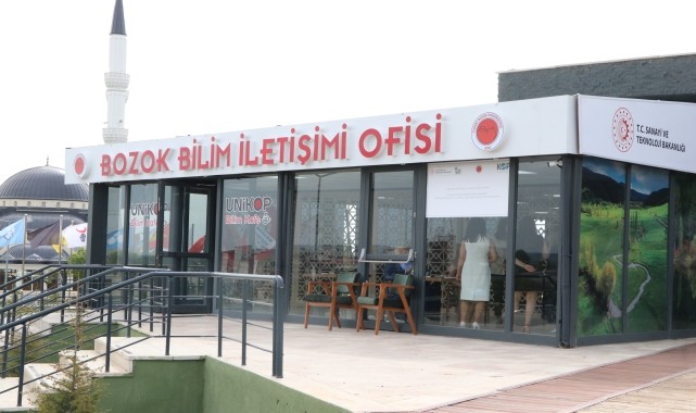 Bozok Üniversitesi&#039;nde Bilim İletişim Ofisi açıldı