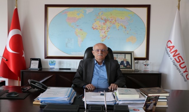 Cansuyu Derneği kurban kesim hazırlıklarını tamamladı