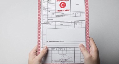 Çevre ve Şehircilik Bakanlığı’ndan Milyonlarca Kişiye Tapu Müjdesi!