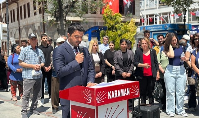 CHP Karaman&#039;da 19 Mayıs&#039;ı kutladı