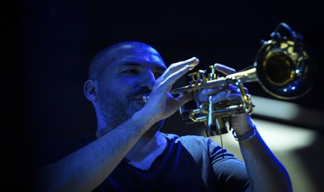 CSO Ada Ankara, ünlü trompet virtüözü Ibrahim Maalouf&#039;u ağırladı