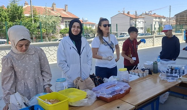 Dayanışma kermesi Karaman&#039;da