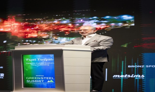 Demir çelik endüstrisinin sektör temsilcileri &quot;Yeşil Çelik Zirvesi&quot;nde bir araya geldi