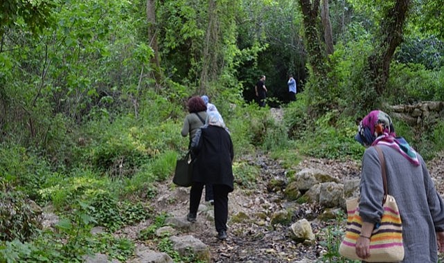 Doğaseverler için gözde rota
