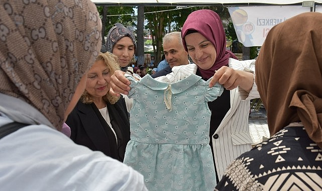 El emeği göz nuru eserler görücüye çıktı